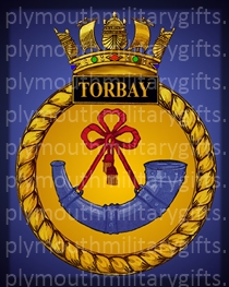 HMS Torbay Magnet